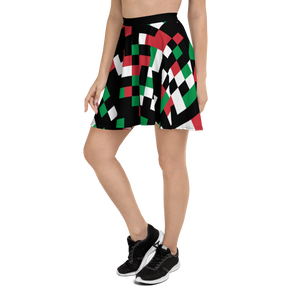 #f11de180 - ALTINO Skater Skirt - Bella Italia Collection - Stop Plastic Packaging - #PlasticCops - Apparel - Accessories - Clothing For Girls - Women Skirts