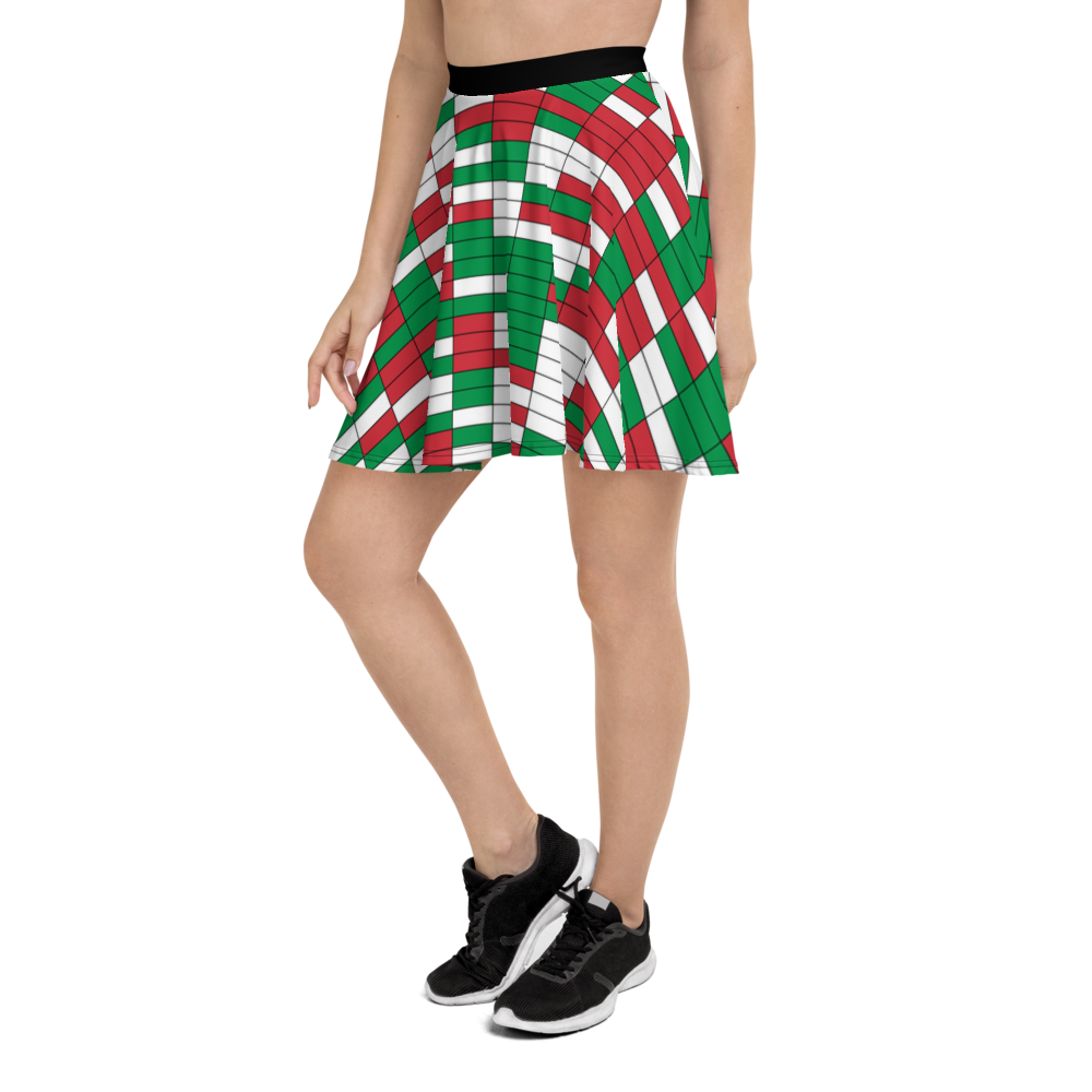 #facaad80 - ALTINO Skater Skirt - Bella Italia Collection - Stop Plastic Packaging - #PlasticCops - Apparel - Accessories - Clothing For Girls - Women Skirts