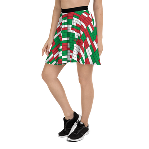 #facaad80 - ALTINO Skater Skirt - Bella Italia Collection - Stop Plastic Packaging - #PlasticCops - Apparel - Accessories - Clothing For Girls - Women Skirts
