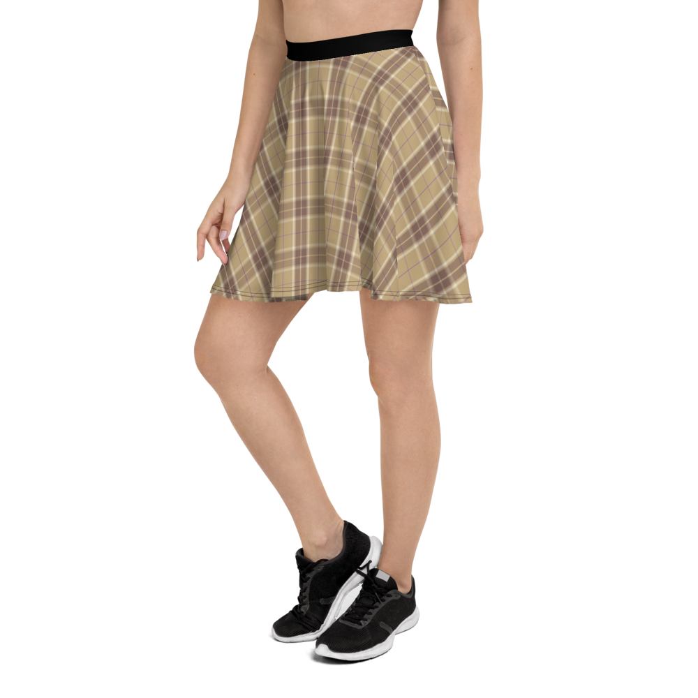 #69b35b80 - ALTINO Skater Skirt - Great Scott Collection - Stop Plastic Packaging - #PlasticCops - Apparel - Accessories - Clothing For Girls - Women Skirts