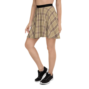 #69b35b80 - ALTINO Skater Skirt - Great Scott Collection - Stop Plastic Packaging - #PlasticCops - Apparel - Accessories - Clothing For Girls - Women Skirts