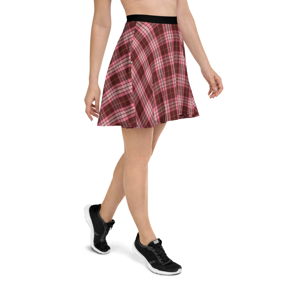 #bebd1580 - ALTINO Skater Skirt - Great Scott Collection - Stop Plastic Packaging - #PlasticCops - Apparel - Accessories - Clothing For Girls - Women Skirts