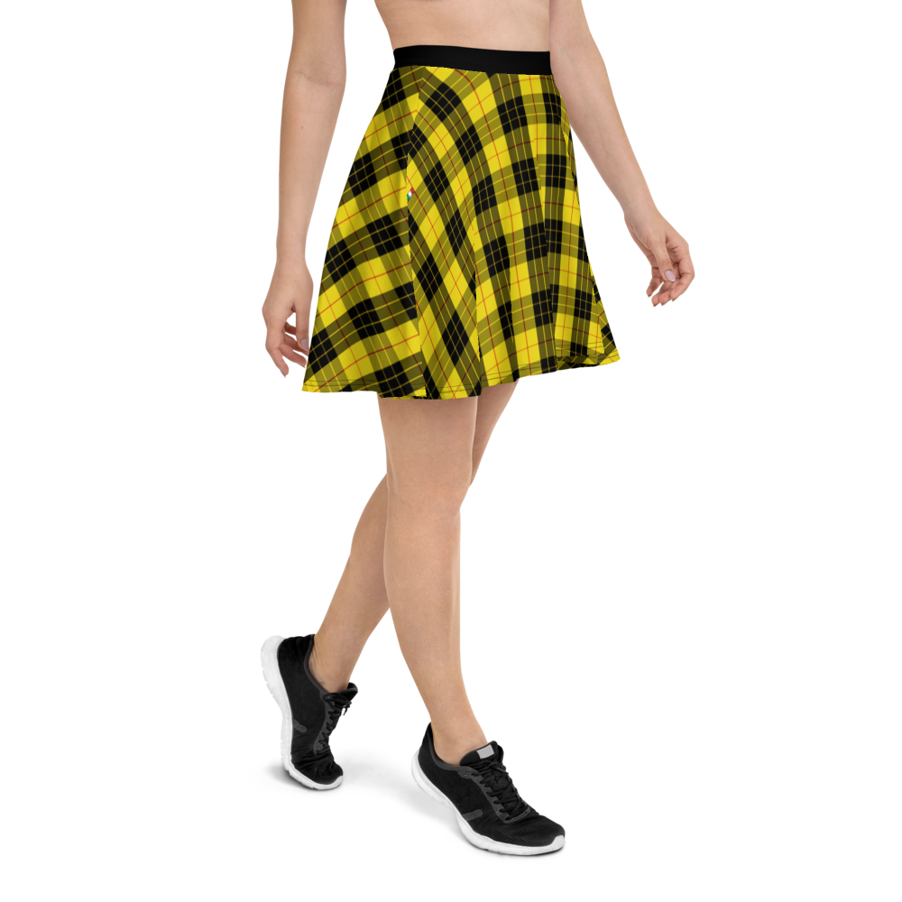 #aebfeb80 - ALTINO Skater Skirt - Great Scott Collection - Stop Plastic Packaging - #PlasticCops - Apparel - Accessories - Clothing For Girls - Women Skirts