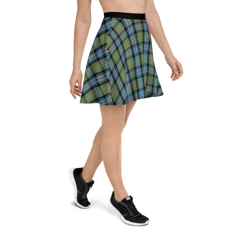 #346e9980 - ALTINO Skater Skirt - Great Scott Collection - Stop Plastic Packaging - #PlasticCops - Apparel - Accessories - Clothing For Girls - Women Skirts