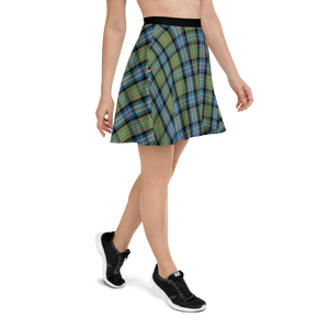 #346e9980 - ALTINO Skater Skirt - Great Scott Collection - Stop Plastic Packaging - #PlasticCops - Apparel - Accessories - Clothing For Girls - Women Skirts