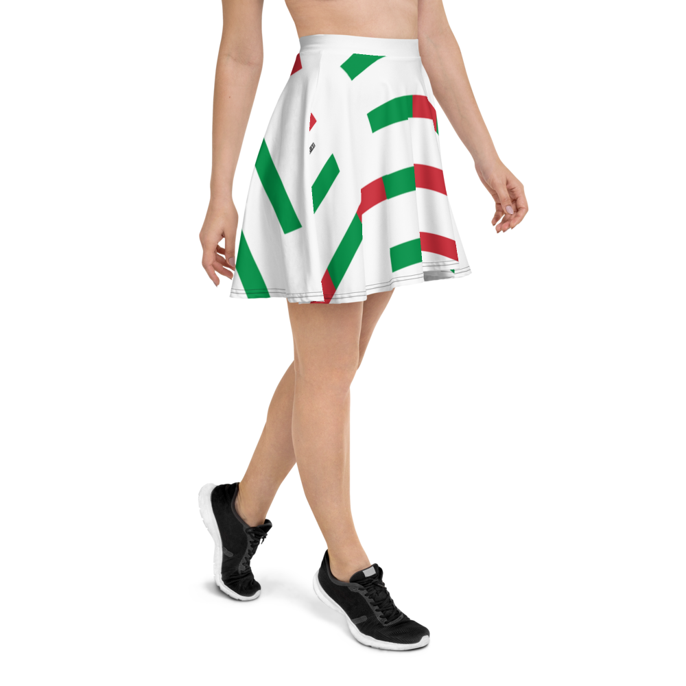 #c9da8690 - ALTINO Skater Skirt - Bella Italia Collection - Stop Plastic Packaging - #PlasticCops - Apparel - Accessories - Clothing For Girls - Women Skirts