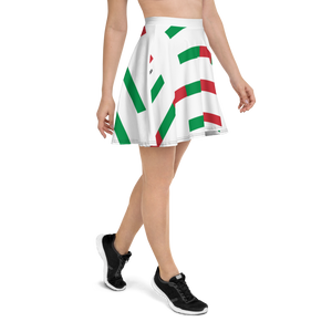 #c9da8690 - ALTINO Skater Skirt - Bella Italia Collection - Stop Plastic Packaging - #PlasticCops - Apparel - Accessories - Clothing For Girls - Women Skirts