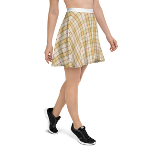 #fde9a390 - ALTINO Skater Skirt - Great Scott Collection - Stop Plastic Packaging - #PlasticCops - Apparel - Accessories - Clothing For Girls - Women Skirts
