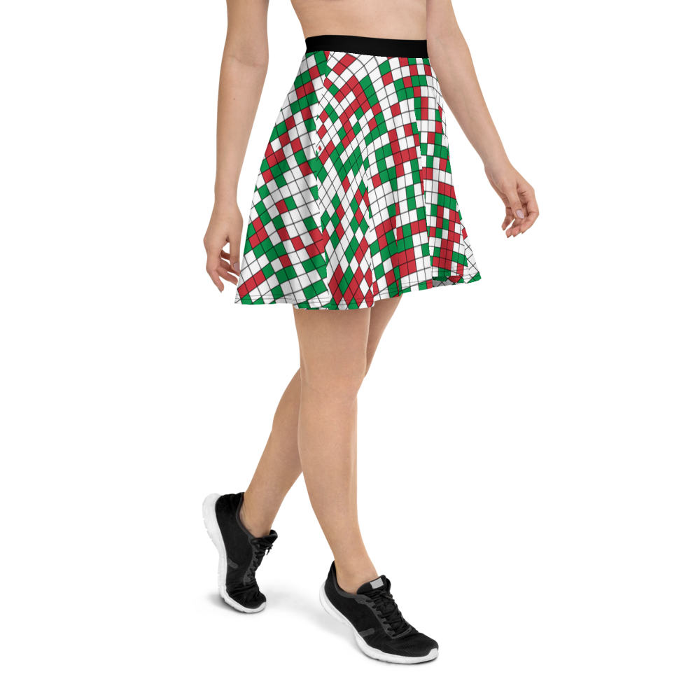 #25b93f80 - ALTINO Skater Skirt - Bella Italia Collection - Stop Plastic Packaging - #PlasticCops - Apparel - Accessories - Clothing For Girls - Women Skirts