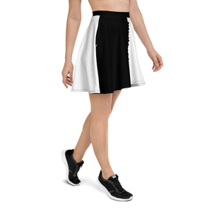 #e6f81e80 - ALTINO Skater Skirt - Blanc Collection - Stop Plastic Packaging - #PlasticCops - Apparel - Accessories - Clothing For Girls - Women Skirts