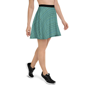 #1b9f3880 - ALTINO Skater Skirt - Love Earth Collection - Stop Plastic Packaging - #PlasticCops - Apparel - Accessories - Clothing For Girls - Women Skirts