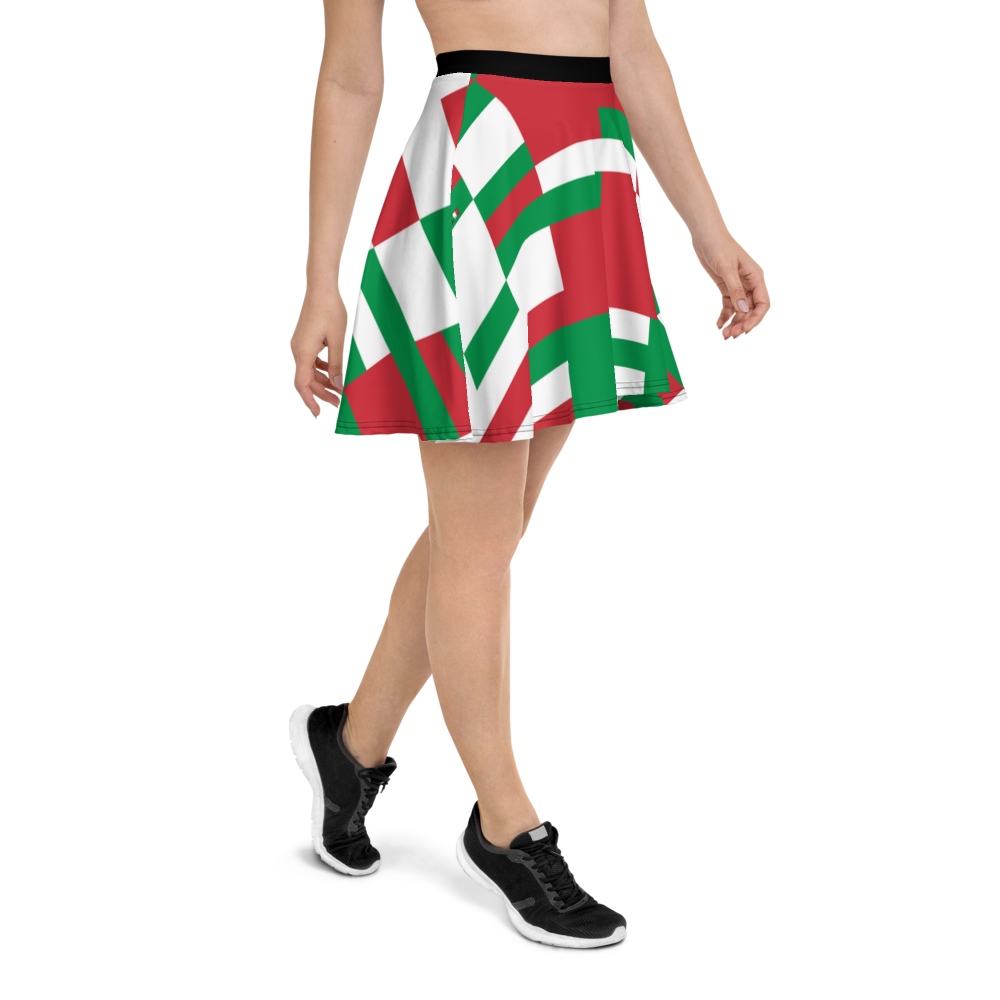 #11a7fd80 - ALTINO Skater Skirt - Bella Italia Collection - Stop Plastic Packaging - #PlasticCops - Apparel - Accessories - Clothing For Girls - Women Skirts