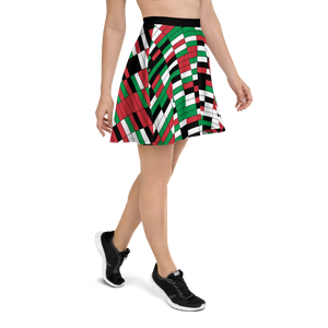 #ae78e880 - ALTINO Skater Skirt - Bella Italia Collection - Stop Plastic Packaging - #PlasticCops - Apparel - Accessories - Clothing For Girls - Women Skirts