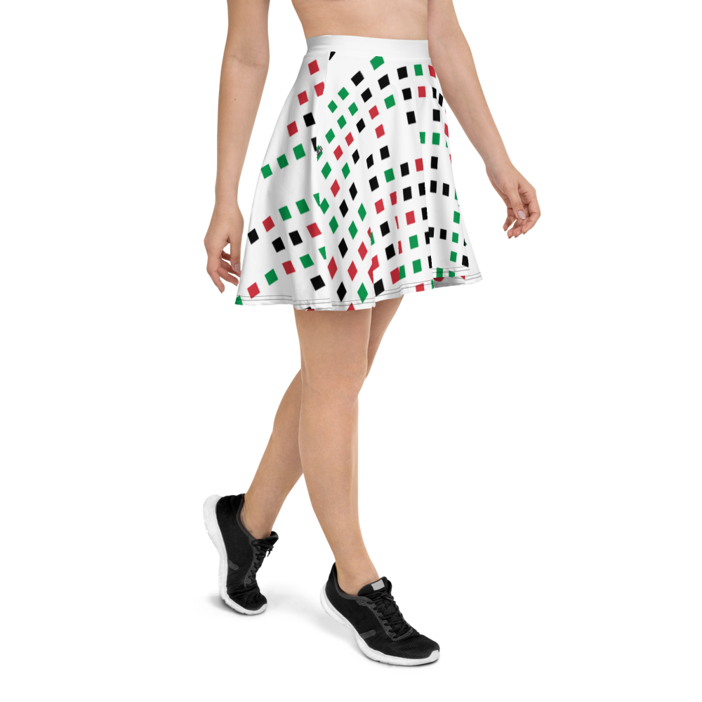 #717cf290 - ALTINO Skater Skirt - Bella Italia Collection - Stop Plastic Packaging - #PlasticCops - Apparel - Accessories - Clothing For Girls - Women Skirts