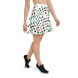 #717cf290 - ALTINO Skater Skirt - Bella Italia Collection - Stop Plastic Packaging - #PlasticCops - Apparel - Accessories - Clothing For Girls - Women Skirts