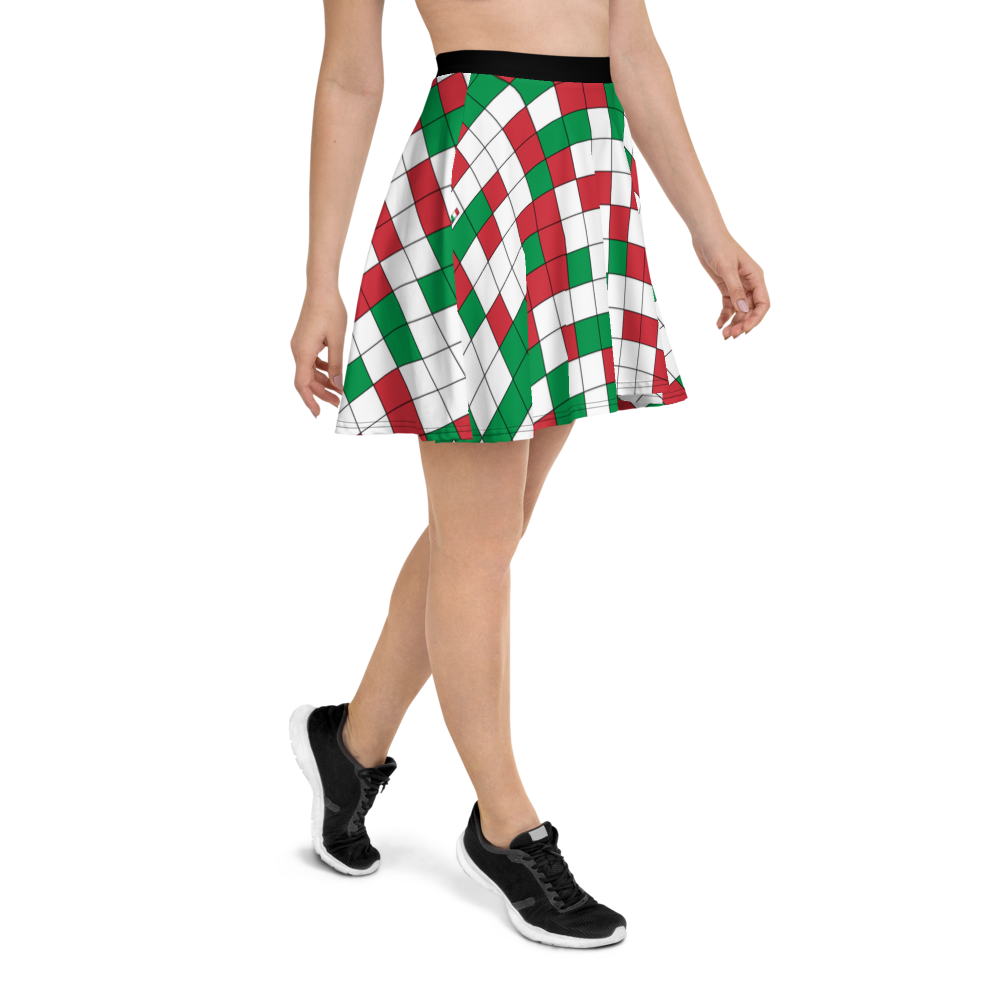 #6c869980 - ALTINO Skater Skirt - Bella Italia Collection - Stop Plastic Packaging - #PlasticCops - Apparel - Accessories - Clothing For Girls - Women Skirts