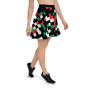 #f11de180 - ALTINO Skater Skirt - Bella Italia Collection - Stop Plastic Packaging - #PlasticCops - Apparel - Accessories - Clothing For Girls - Women Skirts