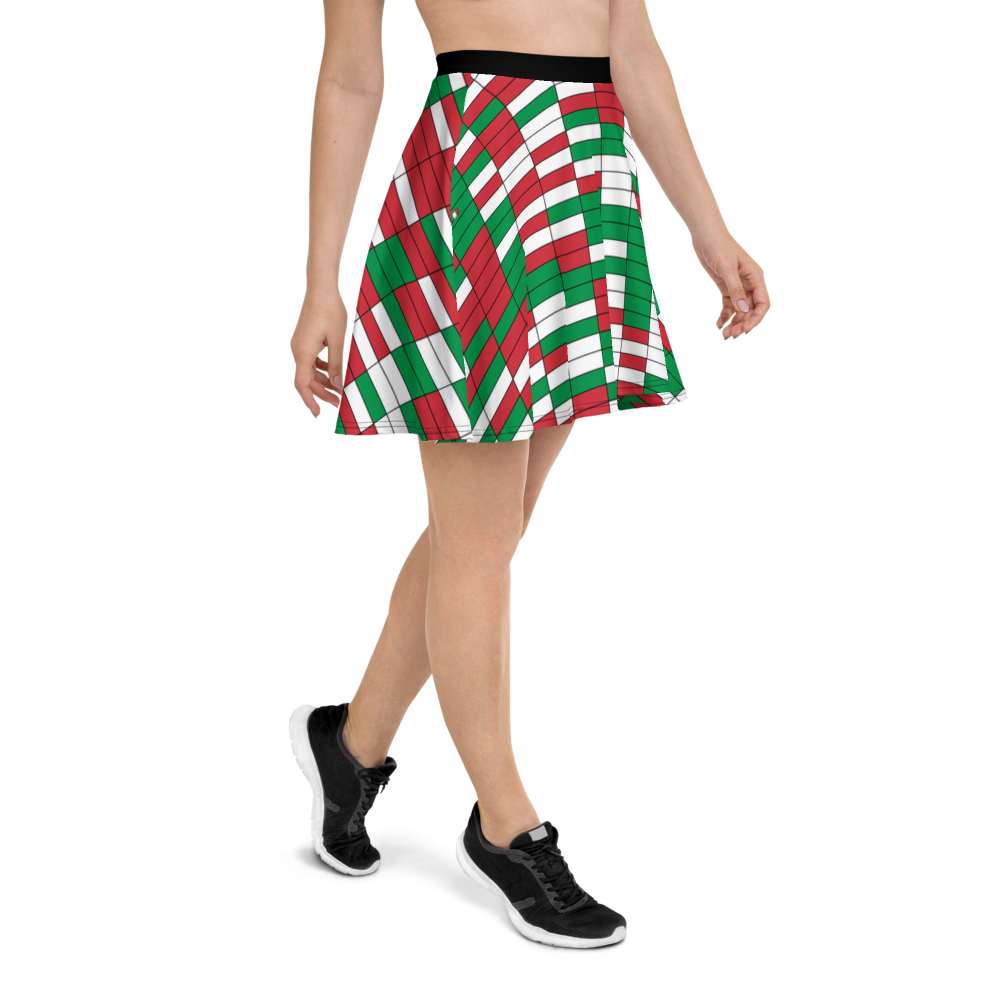 #facaad80 - ALTINO Skater Skirt - Bella Italia Collection - Stop Plastic Packaging - #PlasticCops - Apparel - Accessories - Clothing For Girls - Women Skirts
