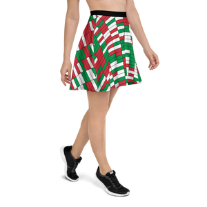 #facaad80 - ALTINO Skater Skirt - Bella Italia Collection - Stop Plastic Packaging - #PlasticCops - Apparel - Accessories - Clothing For Girls - Women Skirts