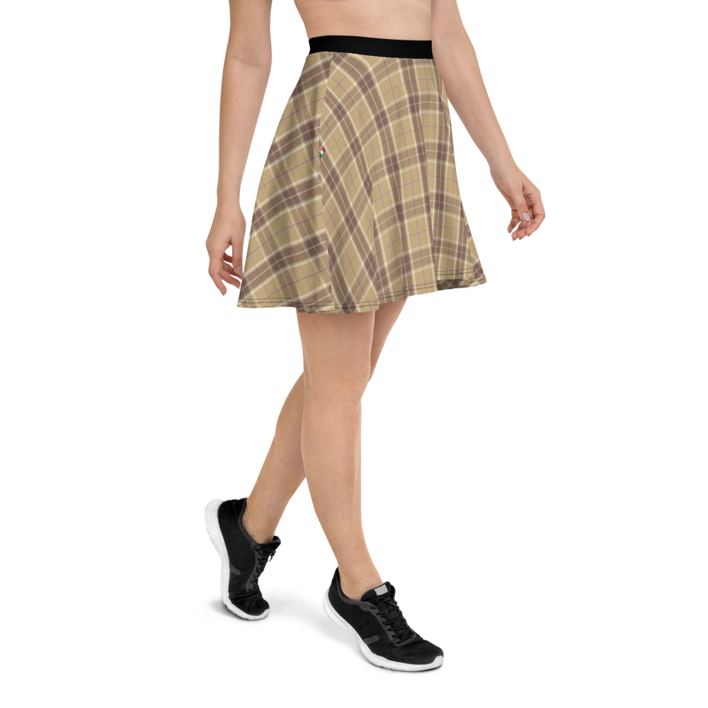 #69b35b80 - ALTINO Skater Skirt - Great Scott Collection - Stop Plastic Packaging - #PlasticCops - Apparel - Accessories - Clothing For Girls - Women Skirts