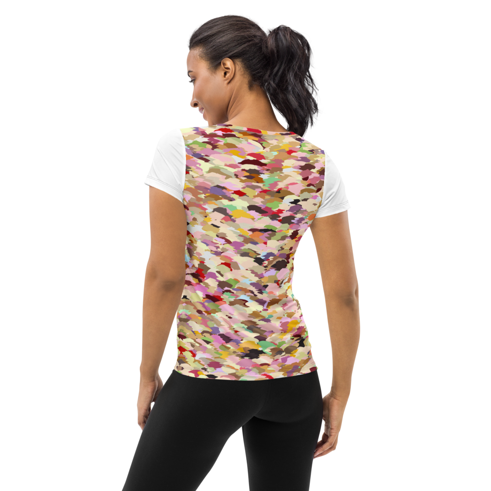 #0421fe90 - ALTINO Mesh Shirts - Eat My Gelato Collection - Stop Plastic Packaging - #PlasticCops - Apparel - Accessories - Clothing For Girls - Women Tops
