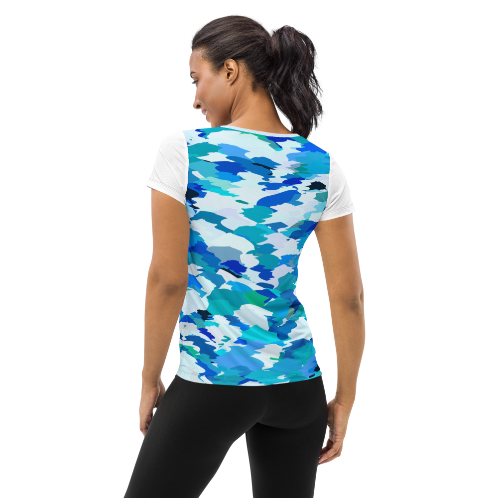 #9a095f90 - ALTINO Mesh Shirts - Love Earth Collection - Stop Plastic Packaging - #PlasticCops - Apparel - Accessories - Clothing For Girls - Women Tops