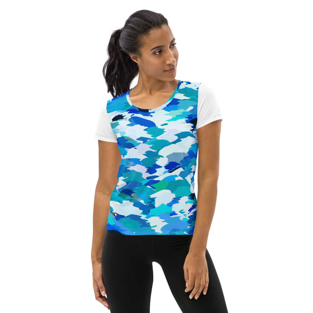 #9a095f90 - ALTINO Mesh Shirts - Love Earth Collection - Stop Plastic Packaging - #PlasticCops - Apparel - Accessories - Clothing For Girls - Women Tops