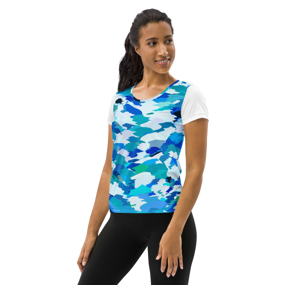 #9a095f90 - ALTINO Mesh Shirts - Love Earth Collection - Stop Plastic Packaging - #PlasticCops - Apparel - Accessories - Clothing For Girls - Women Tops