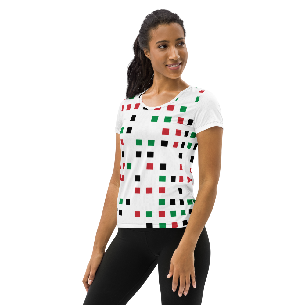 #34a67490 - ALTINO Mesh Shirts - Bella Italia Collection - Stop Plastic Packaging - #PlasticCops - Apparel - Accessories - Clothing For Girls - Women Tops