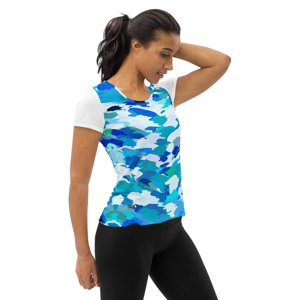 #9a095f90 - ALTINO Mesh Shirts - Love Earth Collection - Stop Plastic Packaging - #PlasticCops - Apparel - Accessories - Clothing For Girls - Women Tops