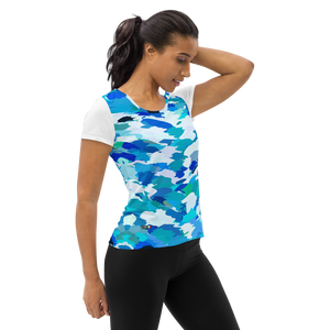 #9a095f90 - ALTINO Mesh Shirts - Love Earth Collection - Stop Plastic Packaging - #PlasticCops - Apparel - Accessories - Clothing For Girls - Women Tops