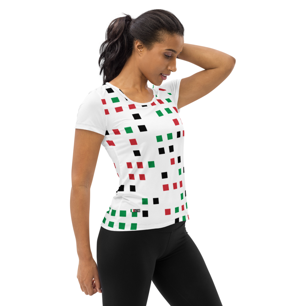 #34a67490 - ALTINO Mesh Shirts - Bella Italia Collection - Stop Plastic Packaging - #PlasticCops - Apparel - Accessories - Clothing For Girls - Women Tops