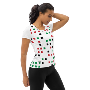 #34a67490 - ALTINO Mesh Shirts - Bella Italia Collection - Stop Plastic Packaging - #PlasticCops - Apparel - Accessories - Clothing For Girls - Women Tops