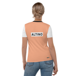 #40337fa0 - ALTINO Crew Neck T-Shirt - Summer Never Ends Collection - Stop Plastic Packaging - #PlasticCops - Apparel - Accessories - Clothing For Girls - Women Tops