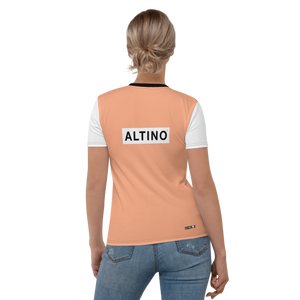 #40337fa0 - ALTINO Crew Neck T-Shirt - Summer Never Ends Collection - Stop Plastic Packaging - #PlasticCops - Apparel - Accessories - Clothing For Girls - Women Tops