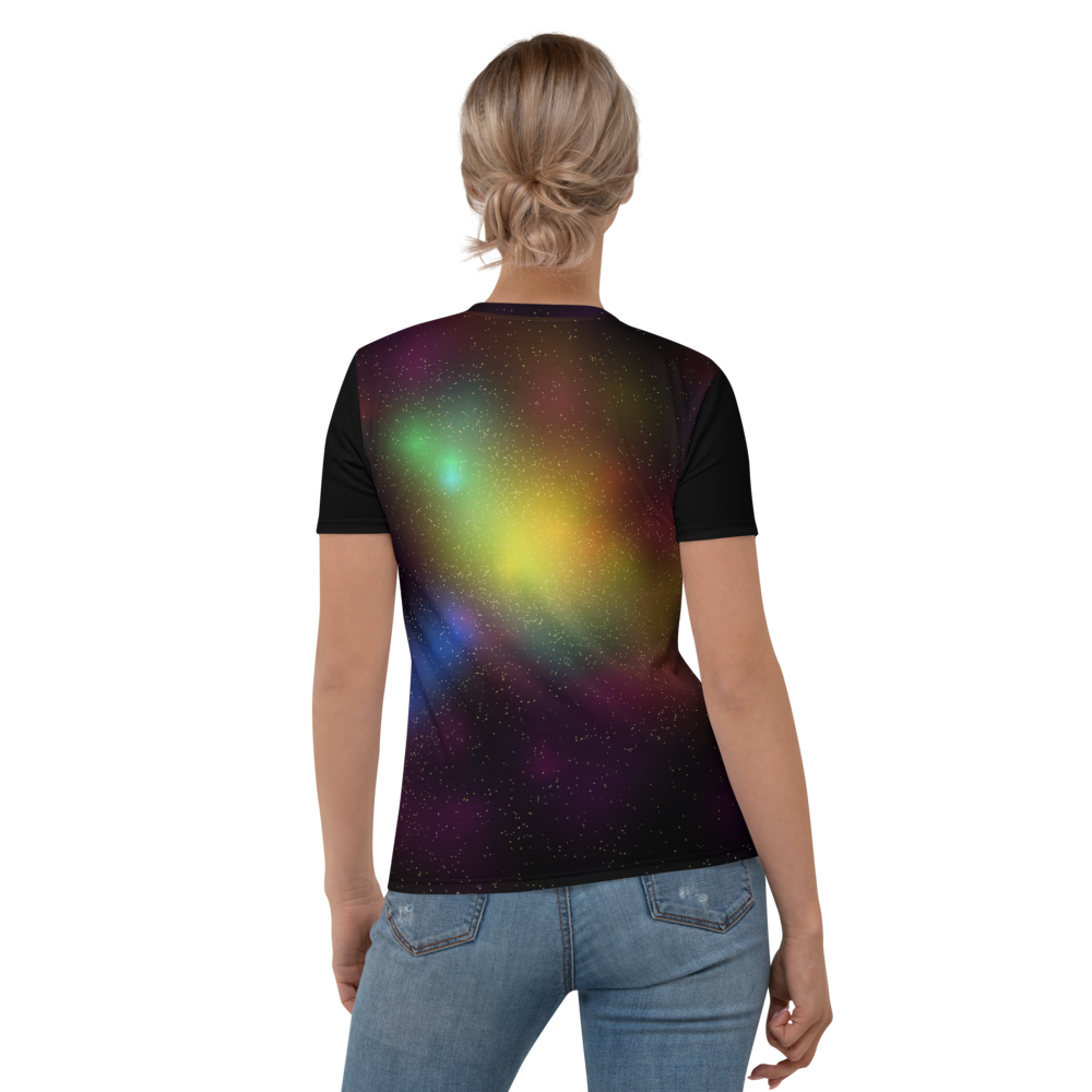 #9aa18280 - ALTINO Crew Neck T-Shirt - Energizer Collection - Stop Plastic Packaging - #PlasticCops - Apparel - Accessories - Clothing For Girls - Women Tops