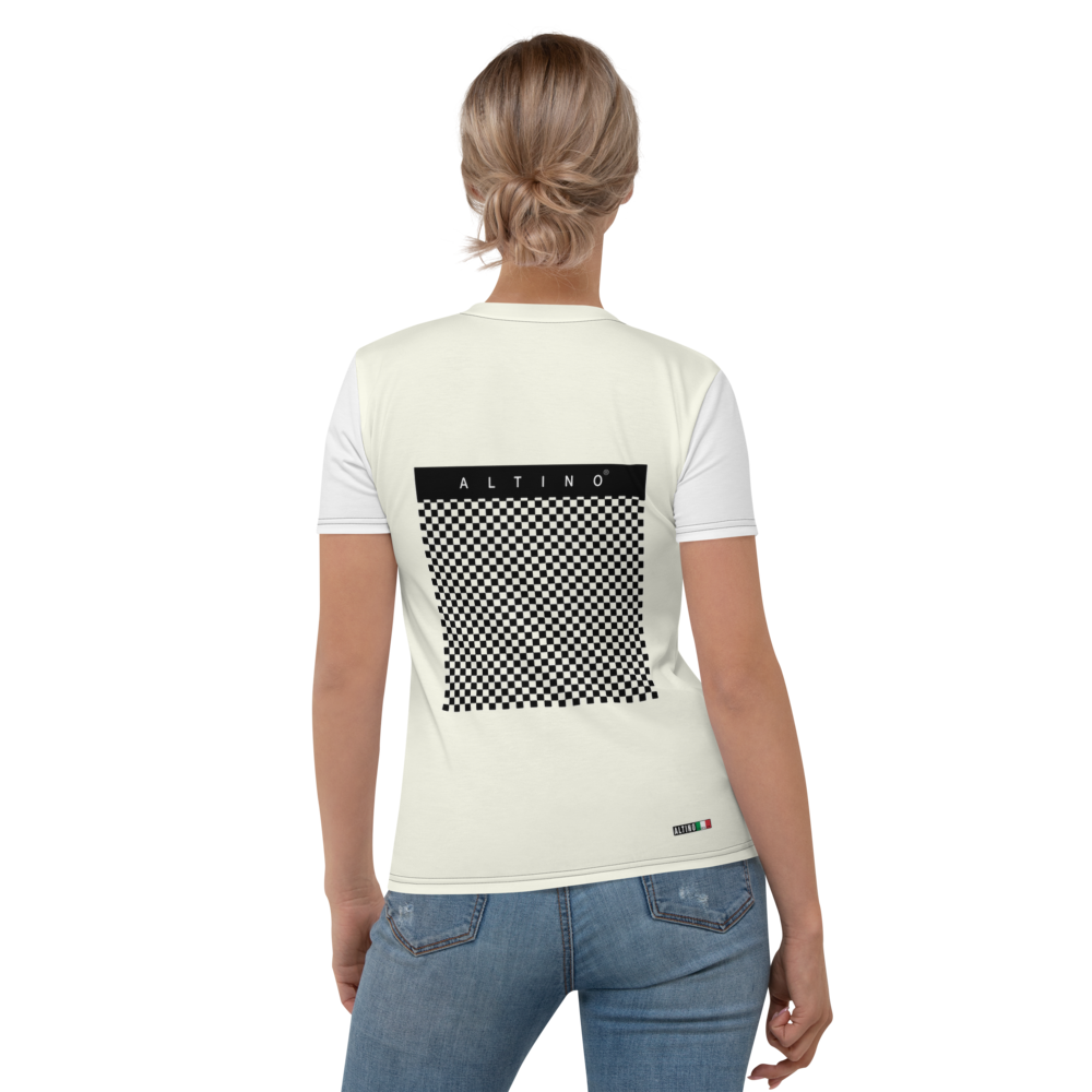 #a9d6fda0 - ALTINO Crew Neck T-Shirt - Summer Never Ends Collection - Stop Plastic Packaging - #PlasticCops - Apparel - Accessories - Clothing For Girls - Women Tops