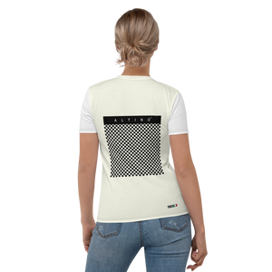 #a9d6fda0 - ALTINO Crew Neck T-Shirt - Summer Never Ends Collection - Stop Plastic Packaging - #PlasticCops - Apparel - Accessories - Clothing For Girls - Women Tops