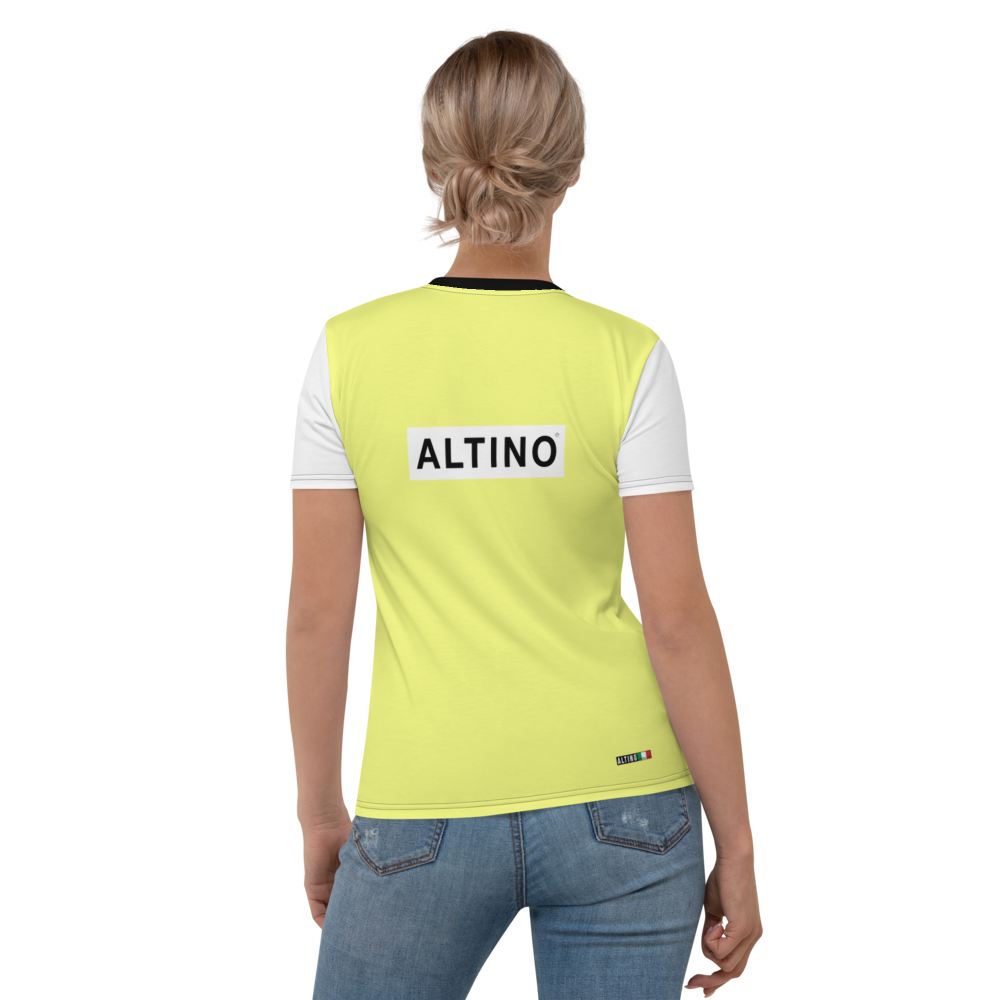 #25e759a0 - ALTINO Crew Neck T-Shirt - Summer Never Ends Collection - Stop Plastic Packaging - #PlasticCops - Apparel - Accessories - Clothing For Girls - Women Tops
