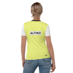 #25e759a0 - ALTINO Crew Neck T-Shirt - Summer Never Ends Collection - Stop Plastic Packaging - #PlasticCops - Apparel - Accessories - Clothing For Girls - Women Tops