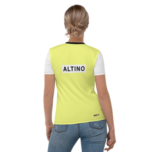 #25e759a0 - ALTINO Crew Neck T-Shirt - Summer Never Ends Collection - Stop Plastic Packaging - #PlasticCops - Apparel - Accessories - Clothing For Girls - Women Tops