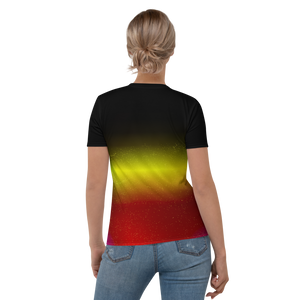 #d86c1880 - ALTINO Crew Neck T-Shirt - Energizer Collection - Stop Plastic Packaging - #PlasticCops - Apparel - Accessories - Clothing For Girls - Women Tops