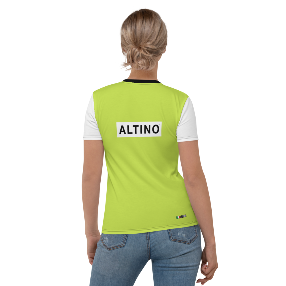#96a7c8a0 - ALTINO Crew Neck T-Shirt - Summer Never Ends Collection - Stop Plastic Packaging - #PlasticCops - Apparel - Accessories - Clothing For Girls - Women Tops