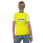 #4c8801a0 - ALTINO Crew Neck T-Shirt - Summer Never Ends Collection - Stop Plastic Packaging - #PlasticCops - Apparel - Accessories - Clothing For Girls - Women Tops