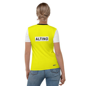 #4c8801a0 - ALTINO Crew Neck T-Shirt - Summer Never Ends Collection - Stop Plastic Packaging - #PlasticCops - Apparel - Accessories - Clothing For Girls - Women Tops