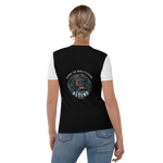 #3166b682 - ALTINO Crew Neck T-Shirt - Love Earth Collection - Stop Plastic Packaging - #PlasticCops - Apparel - Accessories - Clothing For Girls - Women Tops
