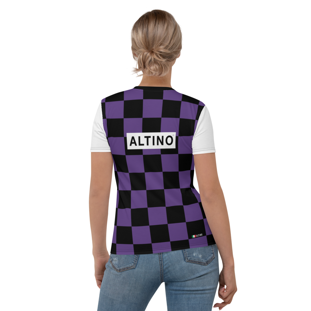 #107798a0 - ALTINO Crew Neck T-Shirt - Summer Never Ends Collection - Stop Plastic Packaging - #PlasticCops - Apparel - Accessories - Clothing For Girls - Women Tops