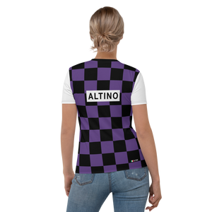 #107798a0 - ALTINO Crew Neck T-Shirt - Summer Never Ends Collection - Stop Plastic Packaging - #PlasticCops - Apparel - Accessories - Clothing For Girls - Women Tops
