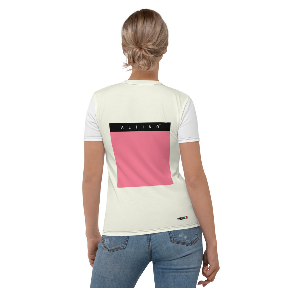 #7dac19b0 - ALTINO Crew Neck T-Shirt - Summer Never Ends Collection - Stop Plastic Packaging - #PlasticCops - Apparel - Accessories - Clothing For Girls - Women Tops