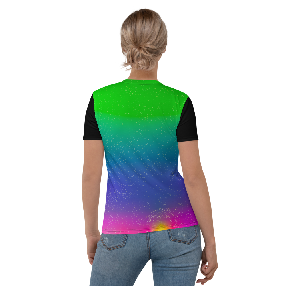 #0f6f3880 - ALTINO Crew Neck T-Shirt - Energizer Collection - Stop Plastic Packaging - #PlasticCops - Apparel - Accessories - Clothing For Girls - Women Tops